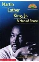 MARTIN LUTHER KING, JR.: A MAN OF PEACE (HELLO READER!, By Garnet Jackson VG