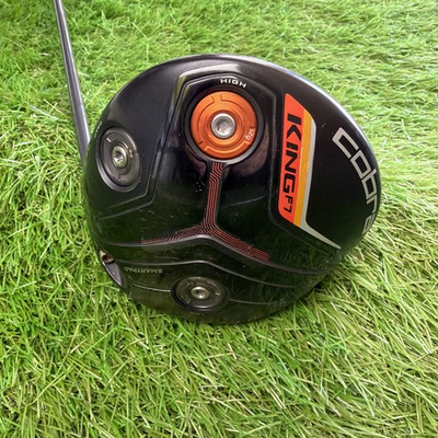 #ad King Cobra F7 Driver 10.5° Adj. Loft RH Fujikura Pro 60 Stiff Flex Shaft 45quot; $94.99