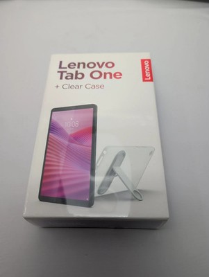 Lenovo Tab One - MediaTek Helio G85- 4GB RAM / 64 GB Storage / 8.7'' / Luna Grey