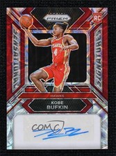 2023-24 Panini Prizm Sensational Signatures Choice 69/88 Kobe Bufkin Auto 16wc