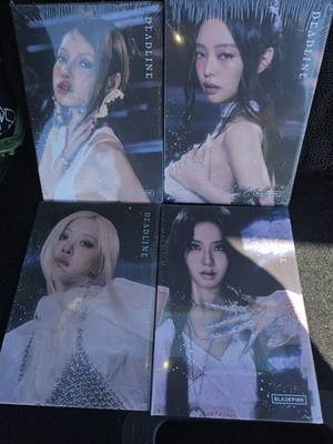 BLACKPINK Deadline Album (Silver Version) ALL MEMBERS AVAILABLE!