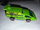 1977 Hot Wheels Redline Green "Spoiler Sport" 9641 - a