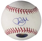 Cliff Lee Indians/Phillies 2008 Cy Young Autographed OMLB Baseball ASI Authentic