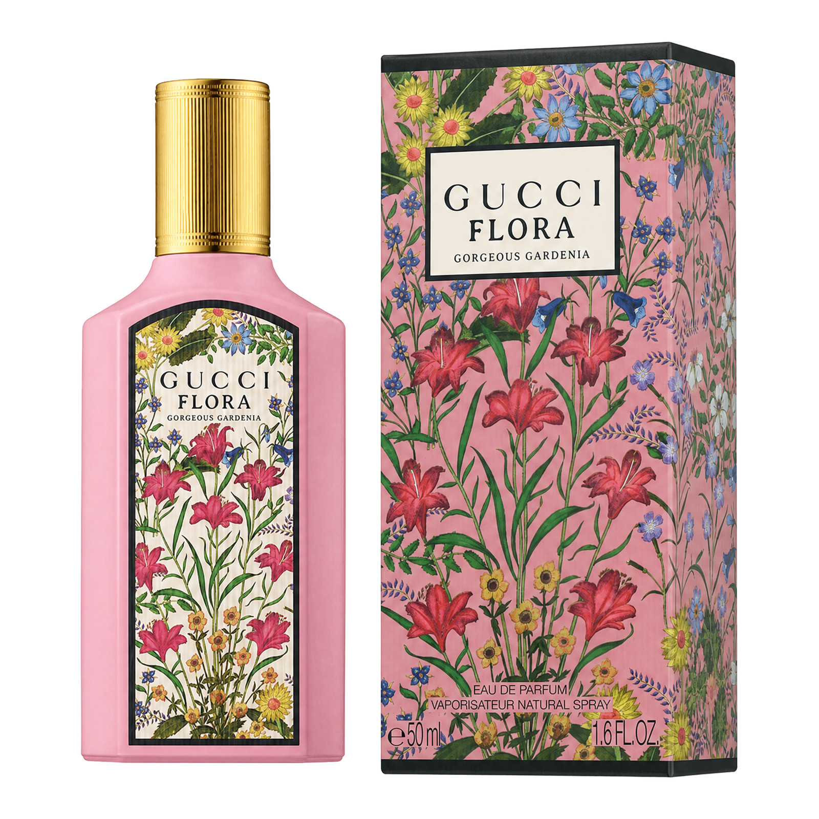 Gucci - Flora Gorgeous Gardenia Eau De Parfum 50Ml - YesStyle - Imagen 2