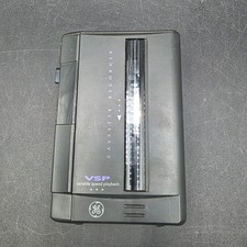 Vintage General Electric GE 3-5363A VSP Cassette Recorder Powers On for REPAIR