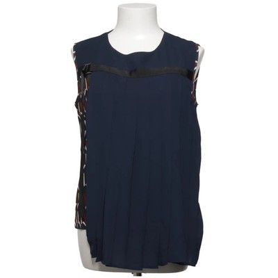 Cubic, Top, Größe: M, Blau/Mehrfarbig, Polyester, Damen #72T