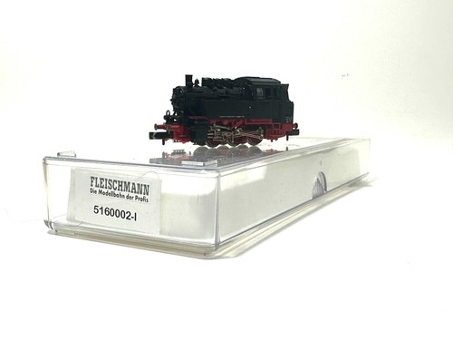 5160002-L Dampflok Drei Asse Mit 16 Blechschilder Skala N 1:160 | Zustand: Neu
