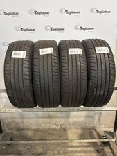 SET 4 GOMME 215/60R16 99V BRIDGESTONE TURANZA T005 USATO ESTIVO XL