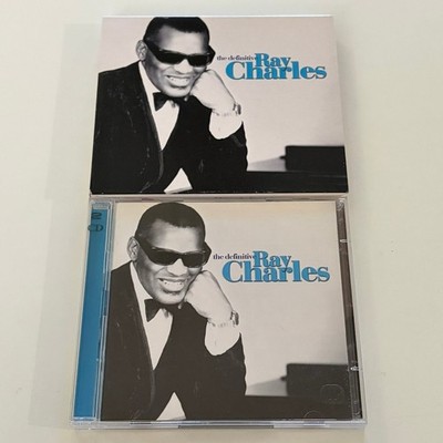 Ray Charles   The Definitive Ray Charles 2CD 2001 Soul R&B Blues Rhino Germany