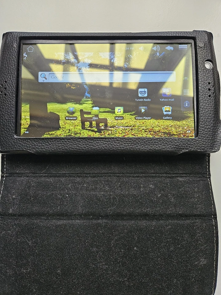 Archos Arnova 9 G2 7" Black Android Tablet Touch Screen - Image 2 of 4