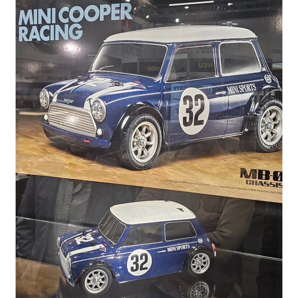Tamiya 58747 Mini Cooper Racing MB-01 2WD RC Kit 1:10 300058747 - Bild 3 von 4