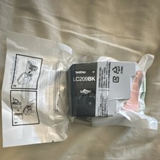 Brother LC209BK Genuine/Original Black Inkjet Ink Cartridge - For Brother
