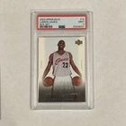 2003 Upper Deck Box Set #12 LeBron James Cleveland Cavaliers Rookie Card PSA 9