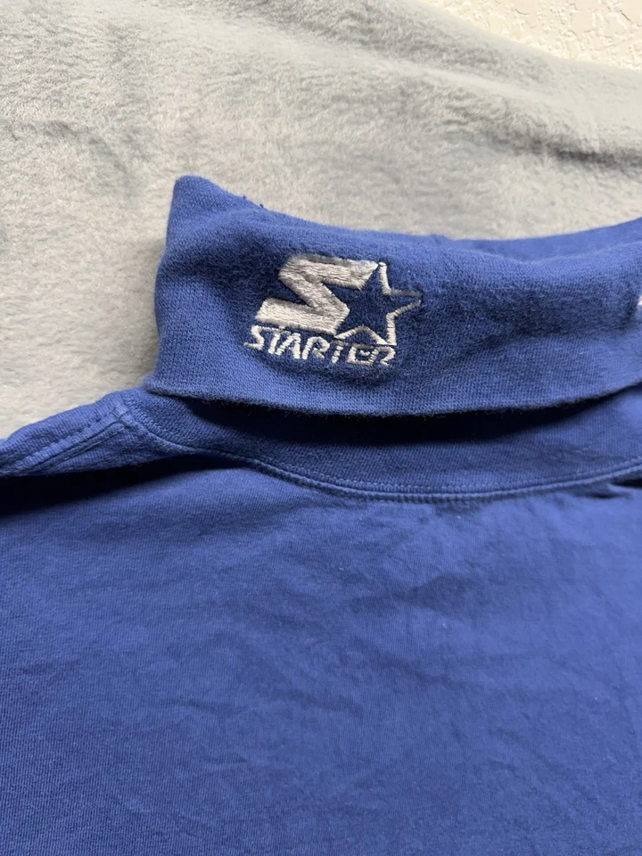 Colección Equipo Clásico Vintage New England Patriots Manga Larga Azul XL Foto 3 de 4