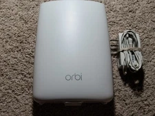 Netgear Orbi RBR50v2 AC3000 Satellite Tri-Band WiFI Mesh Router With Power Cord