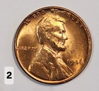 1946-D Lincoln Cent BU  Nice Red Color  #2
