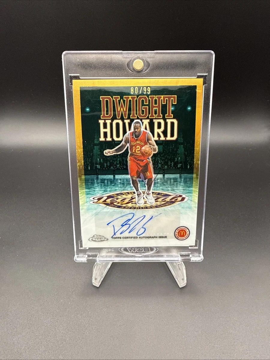 Dwight Howard Los Angeles Lakers Basketball Autographed Sports 