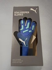 NIB Puma Future Pro Hybrid SZ 7 Soccer Goal Keeper Gloves 041924 04 Ukraine Made