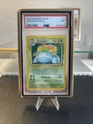 Venusaur #15 Holo - 1999 Pokémon Base Set Unlimited - 15/102 - PSA 9
