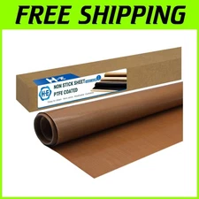 Sublimation-Ready 39" x 5 Yard PTFE Coated Fiberglass Sheet - Durable & Reliable