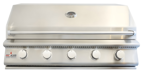 BBQ Island 40 Inch 5 Burner Propane Grill
