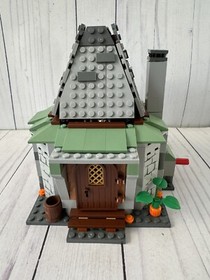 Lego # 4738 ~ Harry Potter Hagrid's Hut w/ Minifigs ~ No Instruction Manual