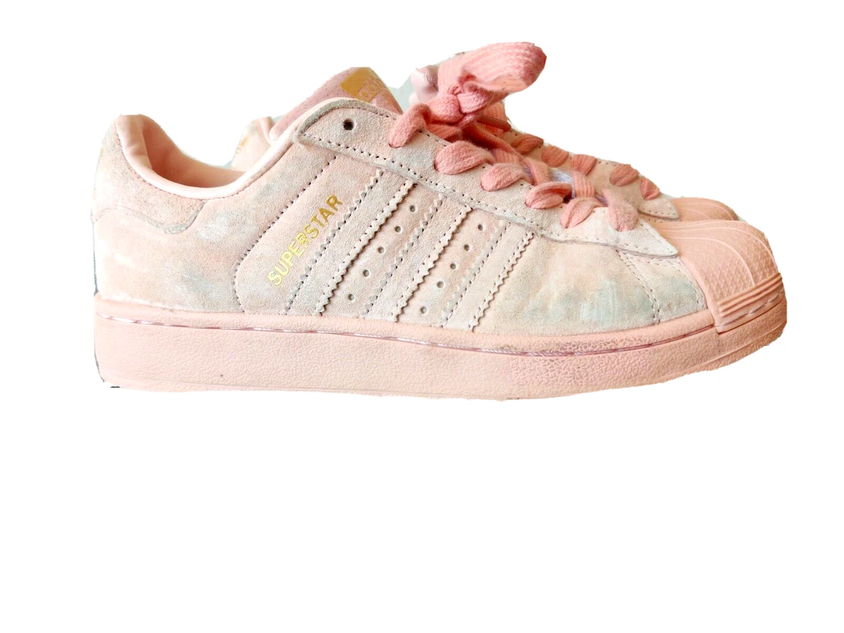 Adidas Superstar Pink Shoes Sneakers Size 5 Pink Womens Size 6.5 eBay