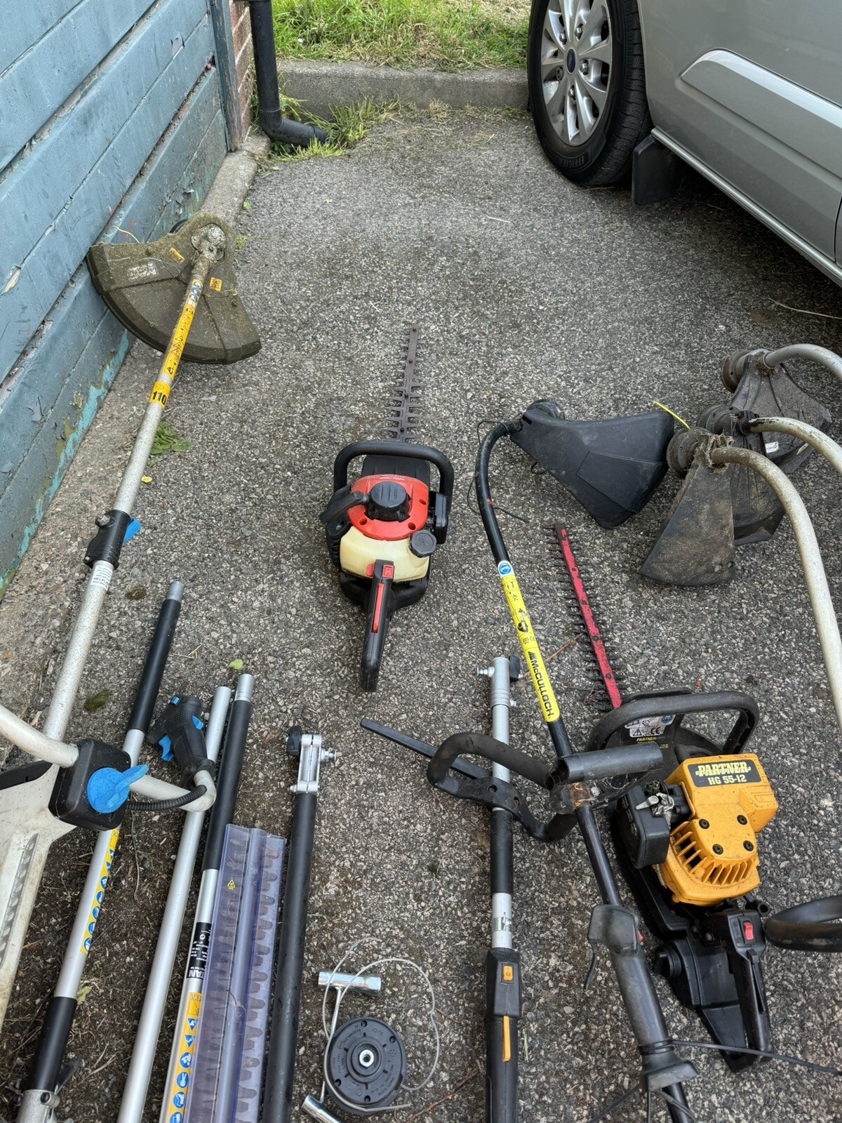 Stihl Mountfield Etc Petrol Garden Tools Hedge Cutters Job Lot Spares