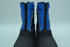 Arctic Shield Kid Winter Snow Boots 3 rated -20 Waterproof Boy Youth Zipper Blue