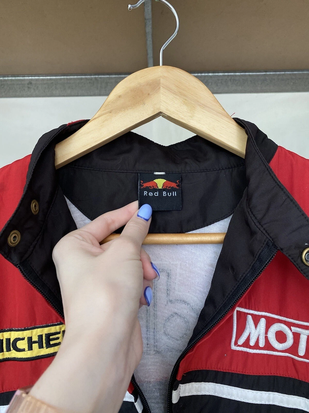 Red Bull Motul Michelin Alpinestars Formula Uno F1 Racing Jacket image 12