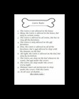 Cairn Terrier "Rules" - Custom Matted - Dog Art Print : Gift