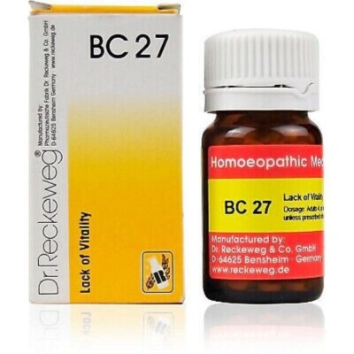 Dr. Reckeweg Bio Kombination 27 (BC 27) Tablette 20gm