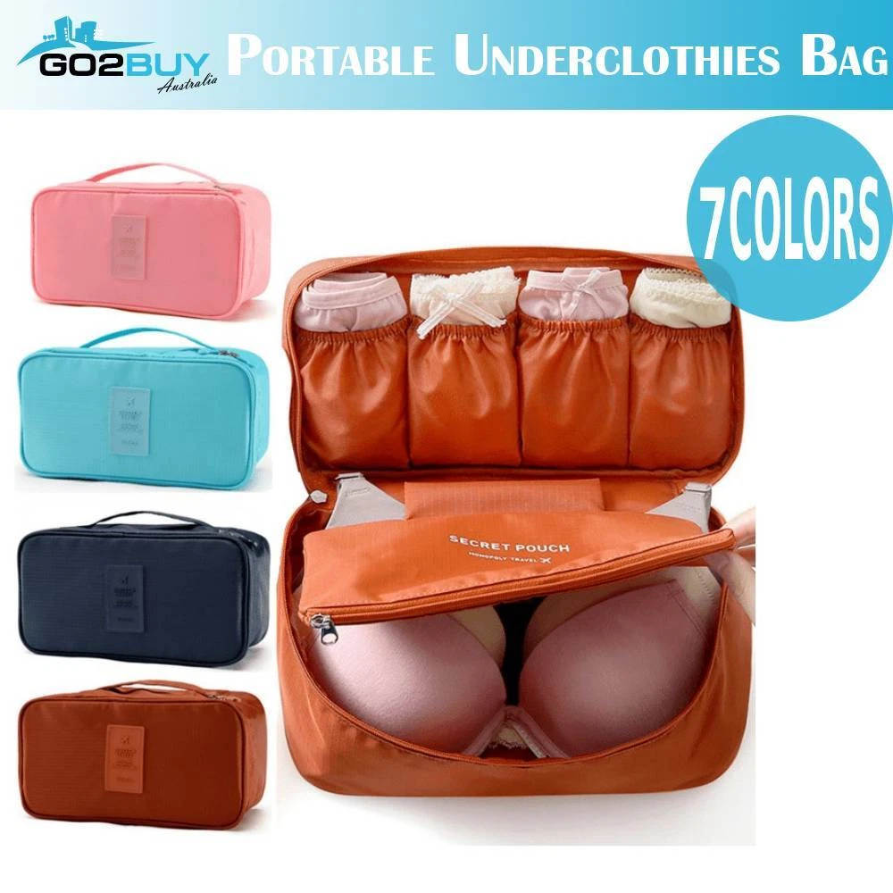 New Waterproof Portable Protect Bra Underwear Lingerie Case Travel