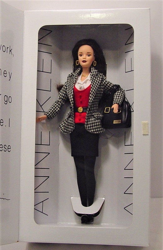 Barbie Limited Edition ' Anne Klein Barbie ' in mint condition