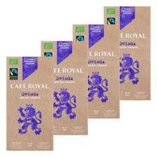Café Royal Fair & Organic Owemba café torréfié bio compatible Nespresso 40 gélules