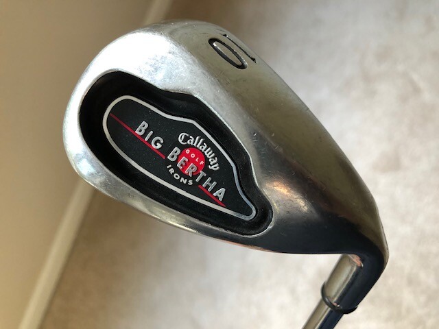 Callaway Big Bertha X12 1 Iron Uniflex Steel Shaft Callaway Grip Callaway Big Bertha X12 1 Iron Uniflex Steel Shaft Callaway Grip