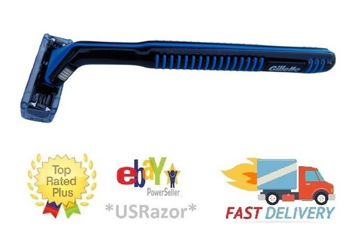 Gillette Sensor Razor Sport Metal Shaver Handle 93 USA fit Excel 3 Blade unboxed - Picture 3 of 7