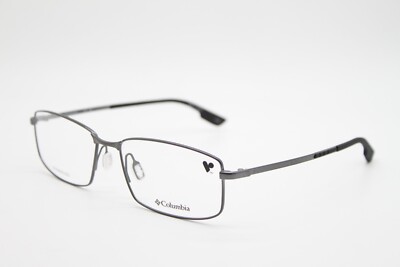 NEW COLUMBIA C3033 070 GUNMETAL BLACK AUTHENTIC EYEGLASSES  display picture 3