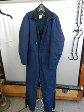 Walls ZERO ZONE INSULATED Quilted Lined Coveralls Mens 38-40 MED