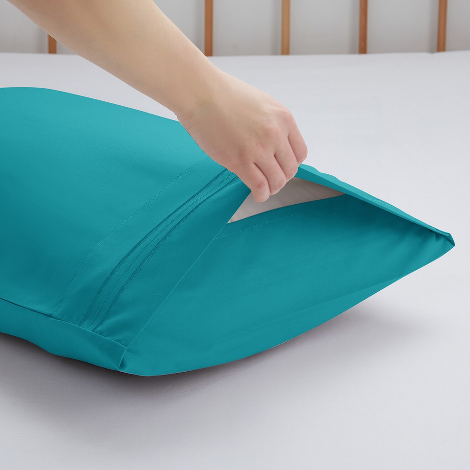 1800 Pillow Case Set by Nymbus, Standard or King Pillowcase Set of 2