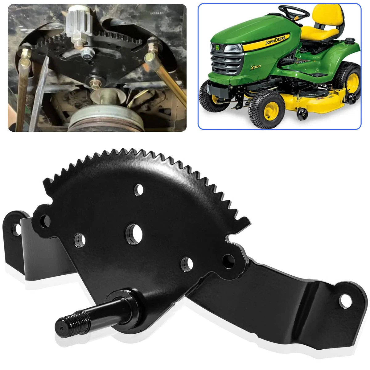 John deere x300 serial number new arrivals