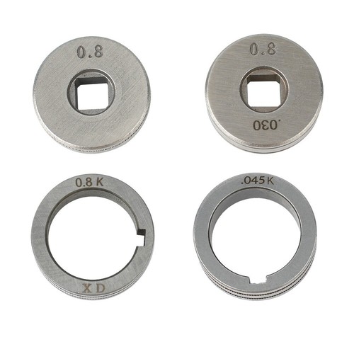 Drive Roll .023 .030 .035 .045 Knurled V U-Groove Wire Feed For MIG Welders New - Picture 81 of 90