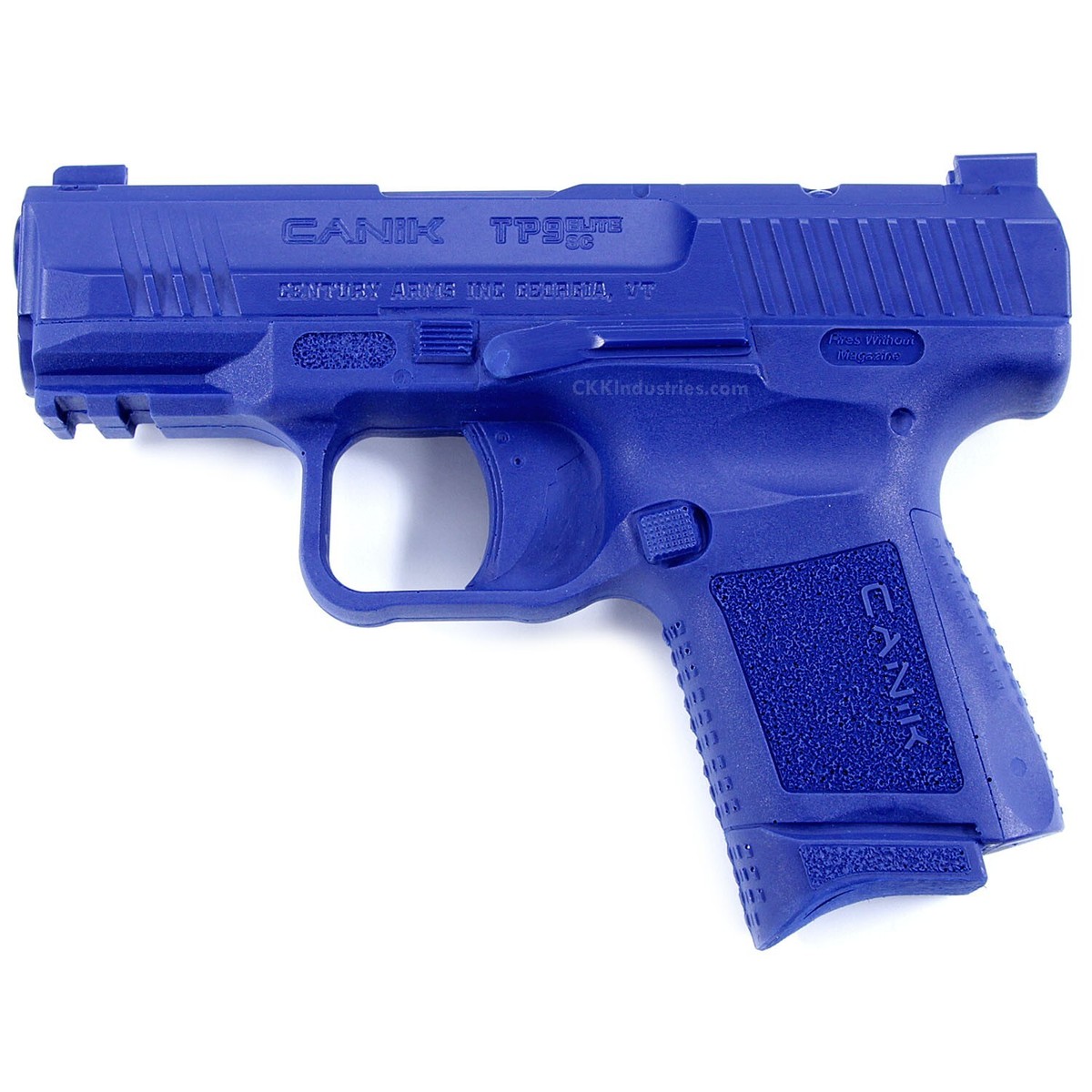 Blue Training Prop for Canik TP9 Elite Sub Compact (3.60in)(9mm