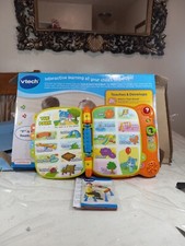 VTech Touch  Teach Interactive Educational Toddler Word Book