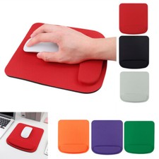 Mouse Pad Wrist Rest Support Ergonomic Comfort Mat Non-Slip PC Laptop Computer/  