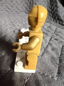 LEGO Star Wars 8092 C-3PO Droid Pearl Gold Minifigure Minifig