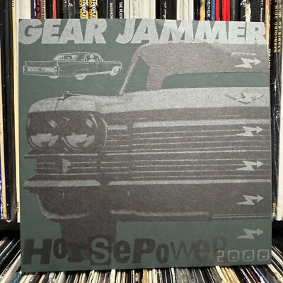 GEAR JAMMER - HORSEPOWER 2000 (7'' VINYL EP)  1994!!  RARE!!  AMPHETAMINE REPTILE