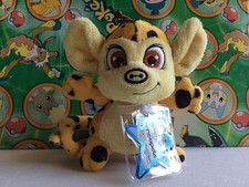 Neopets collectors series 4 Plush Spotted Mynci Keyquest Virtual Prize Code set