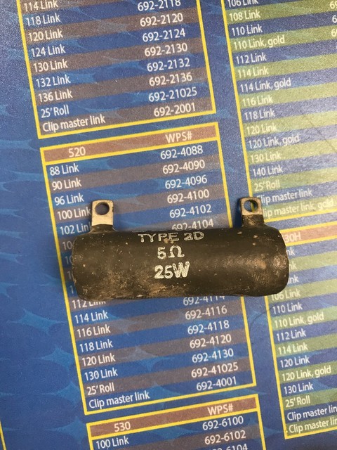 Резистор 25 ватт