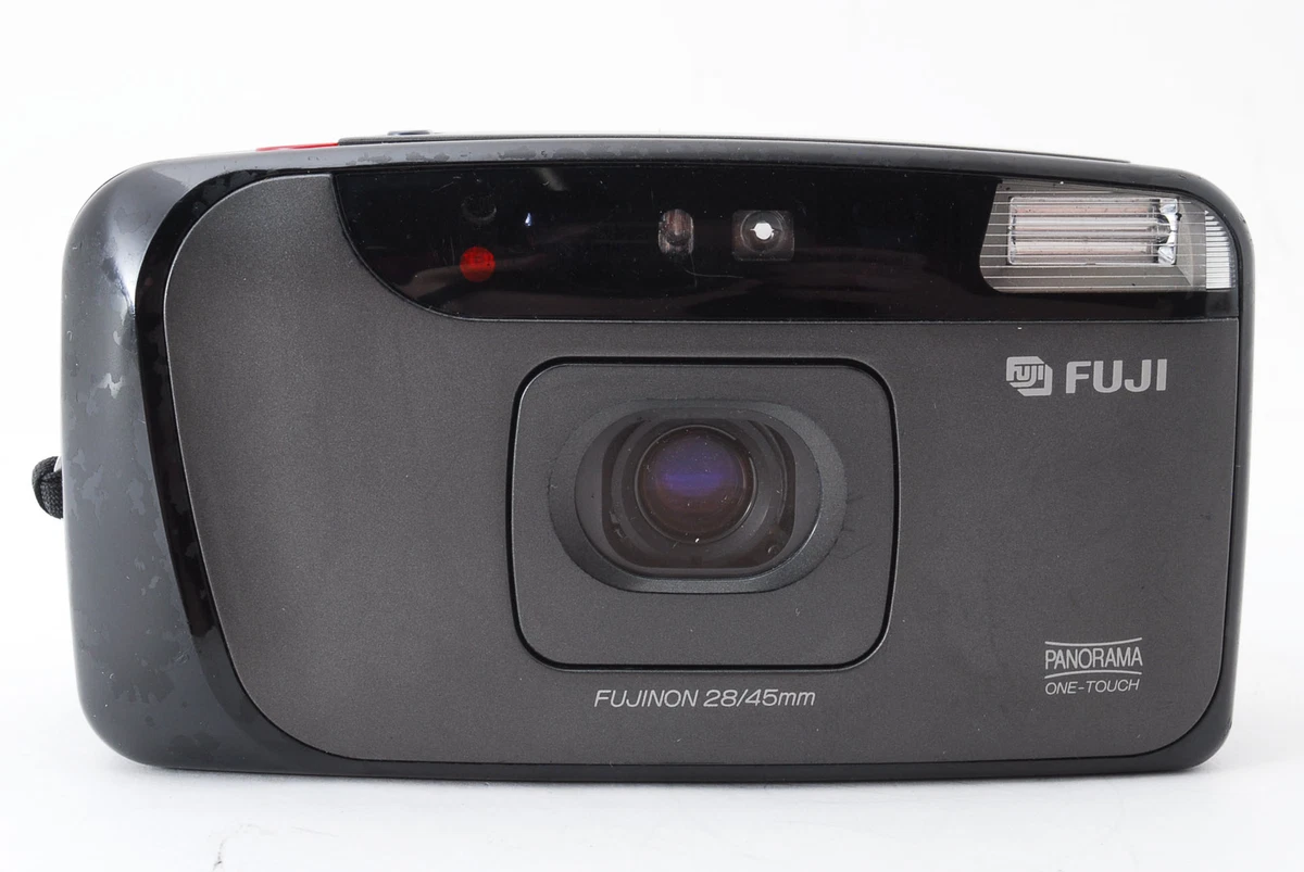 *Near MINT* Fuji Cardia Mini Elite OP Fujinon 28/45mm Panorama From JAPAN ST260